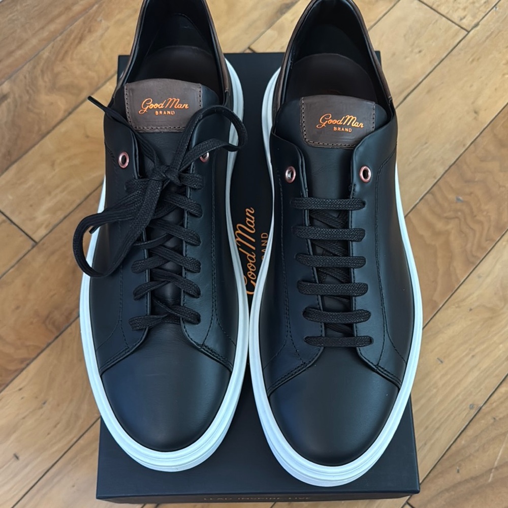 Good Man Brand Legend London Sneaker black/dark vachetta 11.5